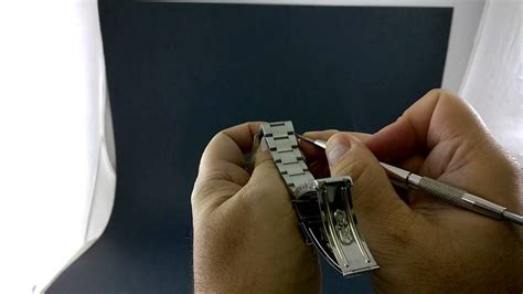 how to take bands off rolex|rolex strap replacement.